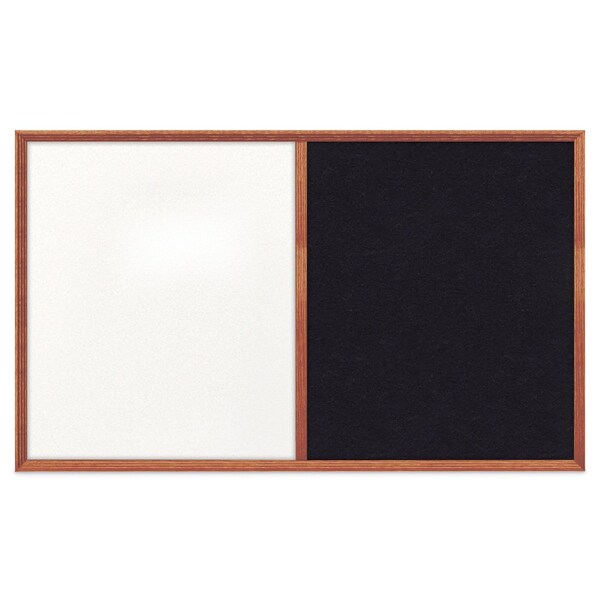 Slim Style Indoor Enclosed Corkboard, 24